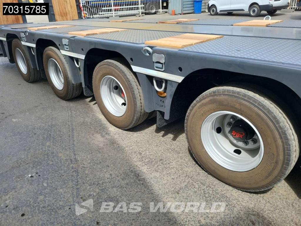 Nükte Trailer NKTL4 NEW Lift + 2xSteering Axle Ramps Foto 11