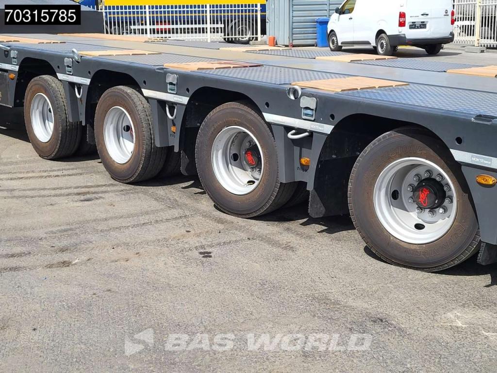 Nükte Trailer NKTL4 NEW Lift + 2xSteering Axle Ramps Foto 12