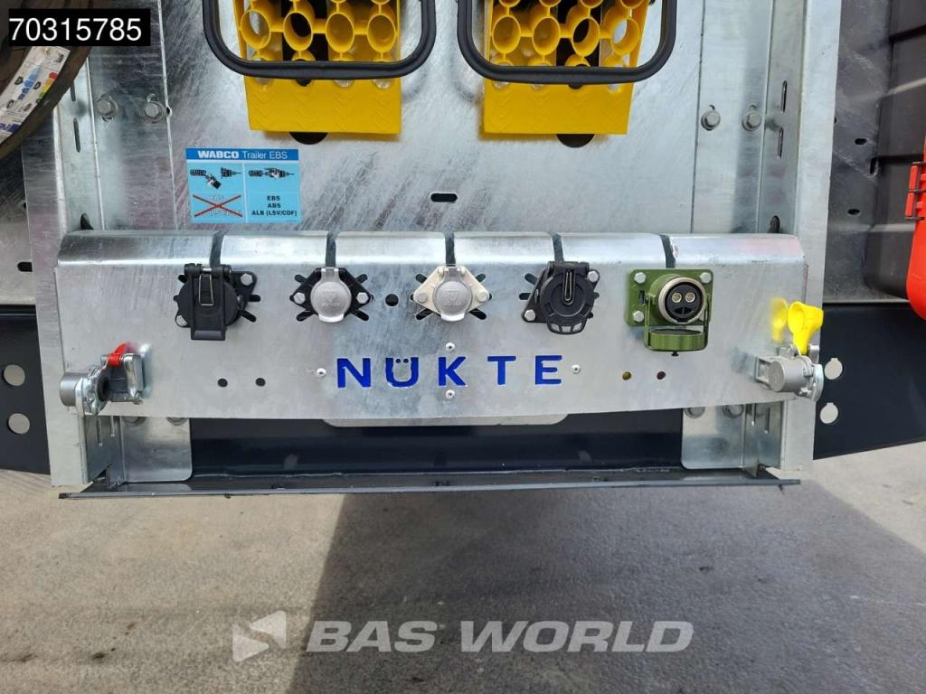 Nükte Trailer NKTL4 NEW Lift + 2xSteering Axle Ramps Foto 26