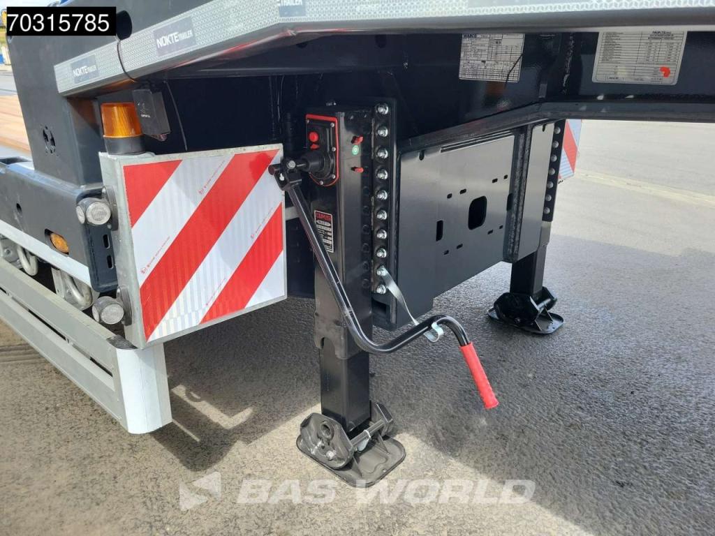Nükte Trailer NKTL4 NEW Lift + 2xSteering Axle Ramps Foto 28