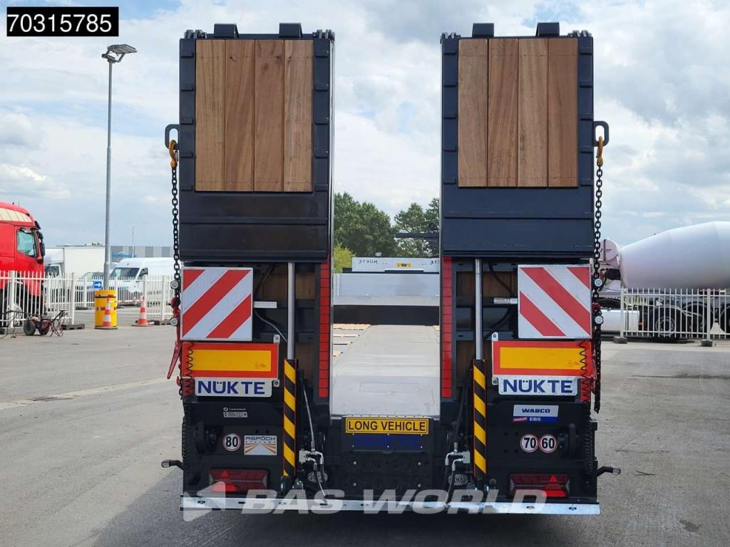 Nükte Trailer NKTL4 NEW Lift + 2xSteering Axle Ramps Foto 7