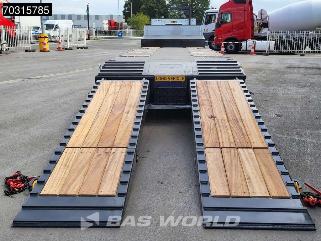 Nükte Trailer NKTL4 NEW Lift + 2xSteering Axle Ramps Foto 9