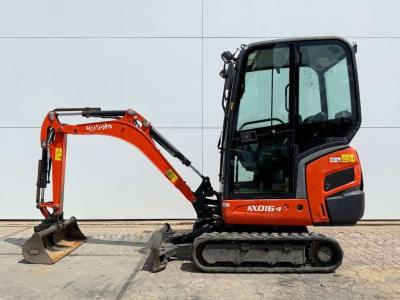 Kubota KX016-4 - Hammer Lines / Quick Coupler in vendita da Boss Machinery