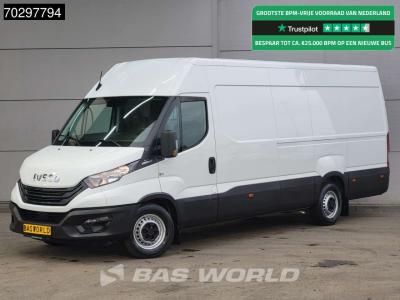 Iveco Daily 35S16 Automaat L3H2 160PK 3,5t Trekgewicht Airco Parkeersensoren Euro6 L3 Airco in vendita da BAS World B.V.