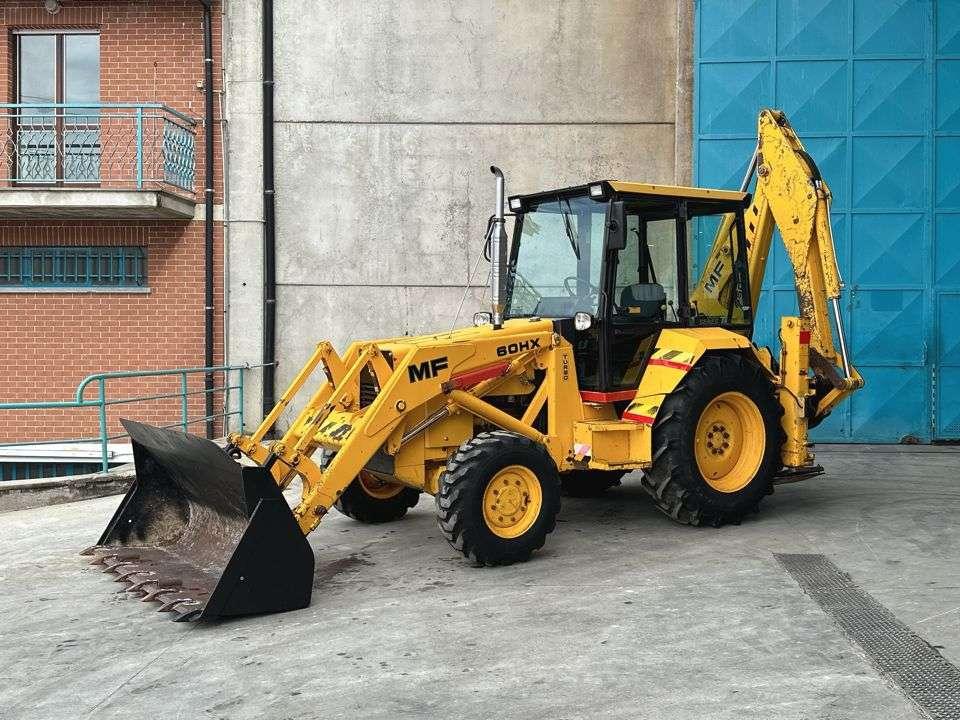 Massey Ferguson 60HX 4X4 Foto 1
