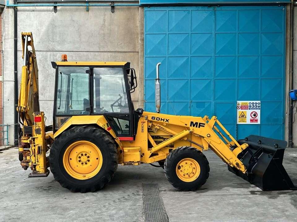 Massey Ferguson 60HX 4X4 Foto 21