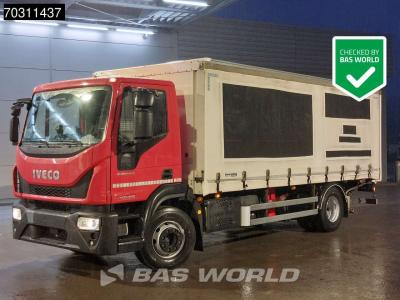 Iveco Eurocargo 160E210 4X2 16tonner 2500kg Ladebordwand Automatic Cruise control Euro 6 in vendita da BAS World B.V.