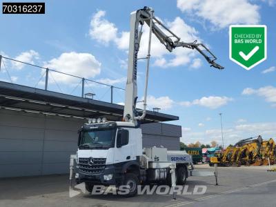 Mercedes-Benz Arocs 3342 6X4 SERMAC 5Z36 Concrete Pump Full Steel Euro 6 in vendita da BAS World B.V.