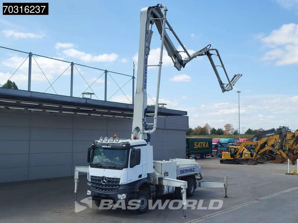 Mercedes-Benz Arocs 3342 6X4 SERMAC 5Z36 Concrete Pump Full Steel Euro 6 Foto 7