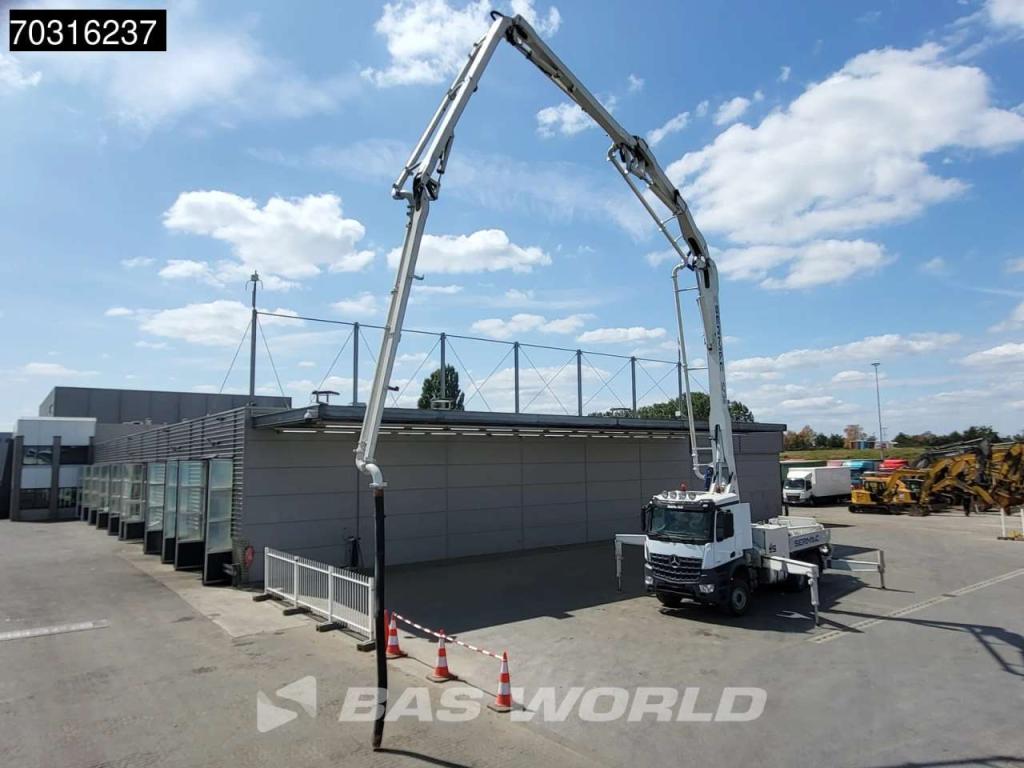 Mercedes Arocs 3342 6X4 SERMAC 5Z36 Concrete Pump Full Steel Euro 6 Foto 10