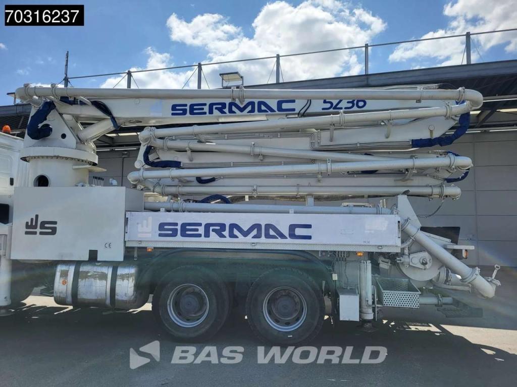 Mercedes Arocs 3342 6X4 SERMAC 5Z36 Concrete Pump Full Steel Euro 6 Foto 13