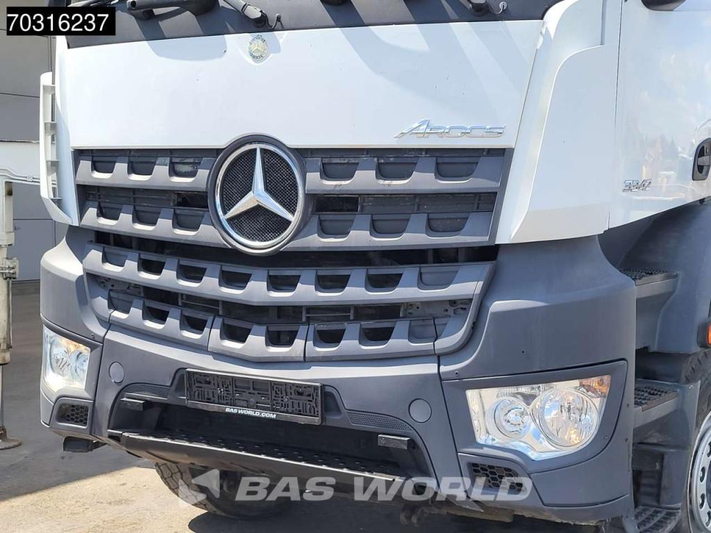 Mercedes Arocs 3342 6X4 SERMAC 5Z36 Concrete Pump Full Steel Euro 6 Foto 18