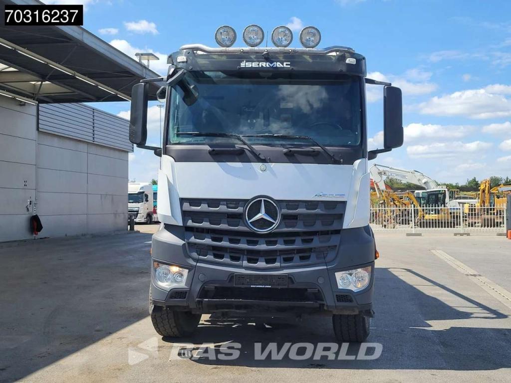 Mercedes Arocs 3342 6X4 SERMAC 5Z36 Concrete Pump Full Steel Euro 6 Foto 19