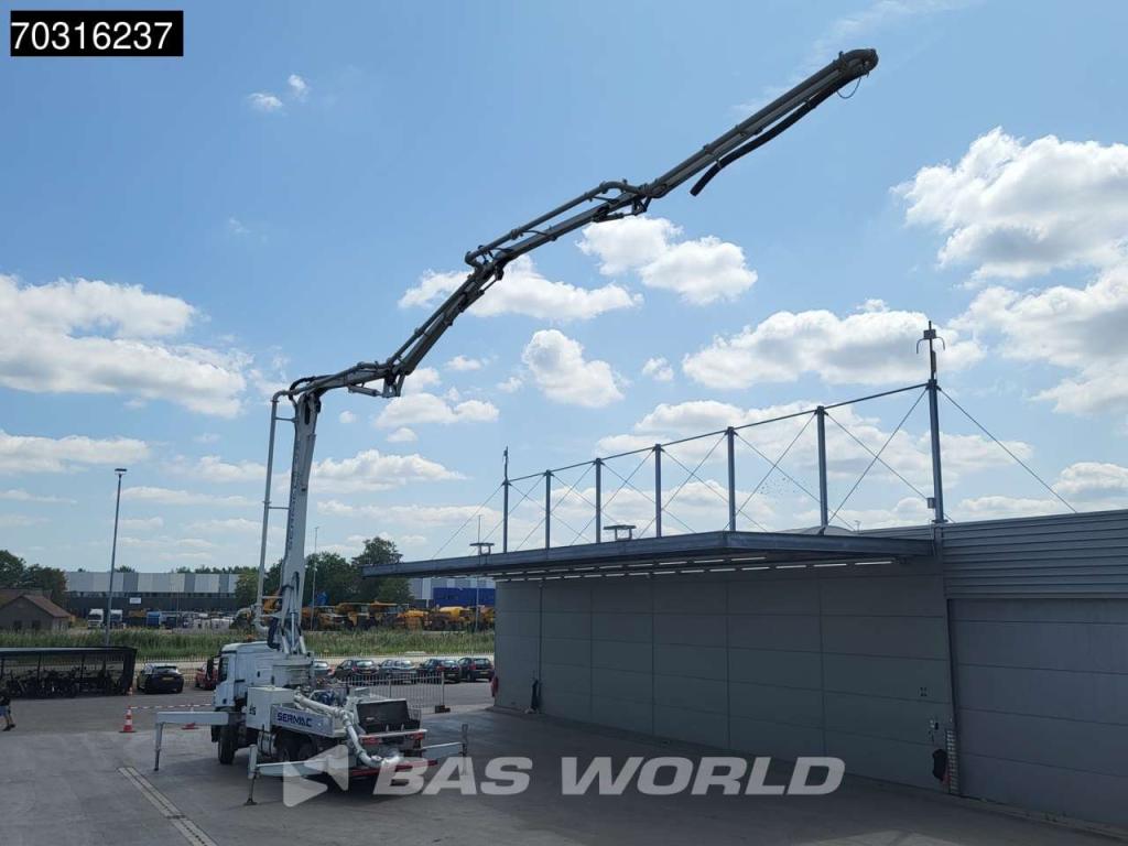 Mercedes Arocs 3342 6X4 SERMAC 5Z36 Concrete Pump Full Steel Euro 6 Foto 5