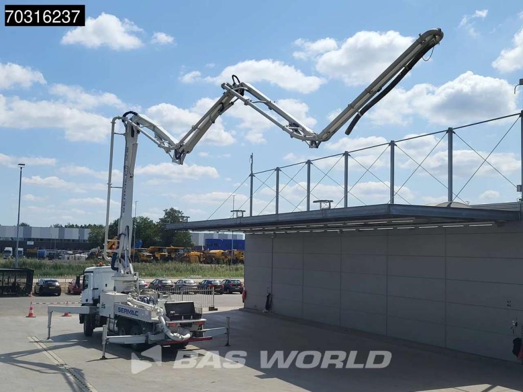 Mercedes Arocs 3342 6X4 SERMAC 5Z36 Concrete Pump Full Steel Euro 6 Foto 6