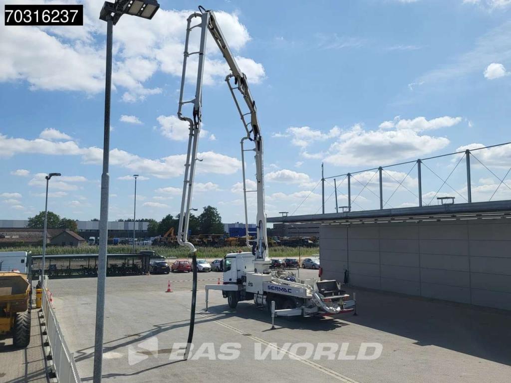 Mercedes Arocs 3342 6X4 SERMAC 5Z36 Concrete Pump Full Steel Euro 6 Foto 9