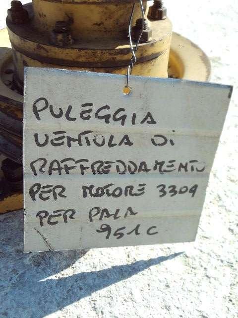Puleggia per Caterpillar 951C - MOTORE 3304 Foto 4