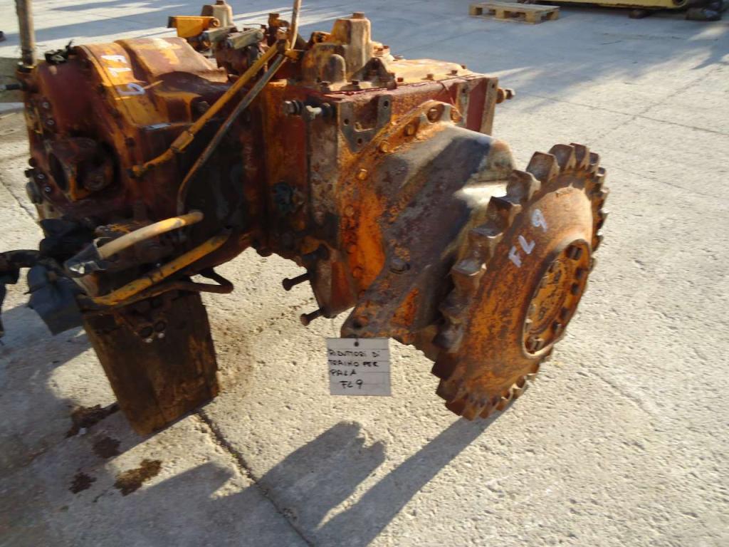 Riduttore di traino per Fiat Allis FL9 Foto 1