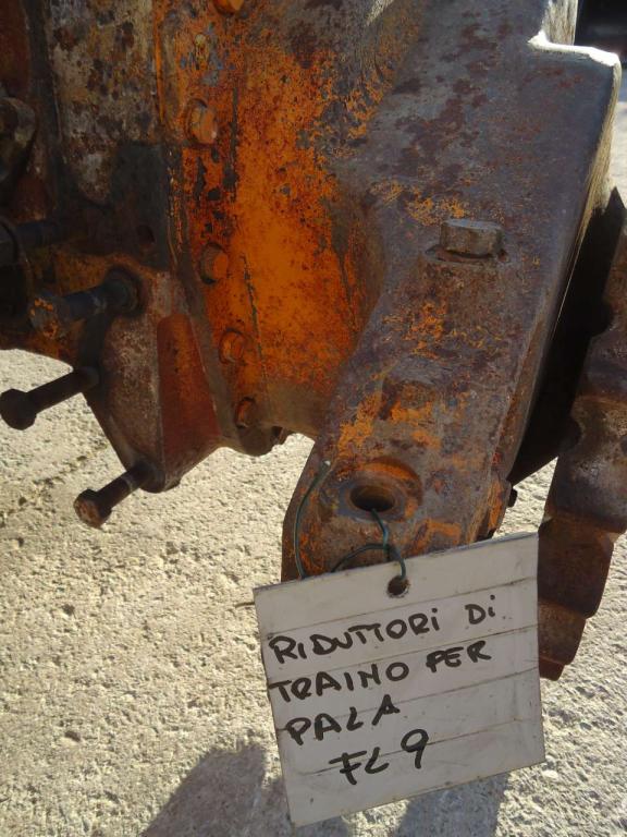 Riduttore di traino per Fiat Allis FL9 Foto 3