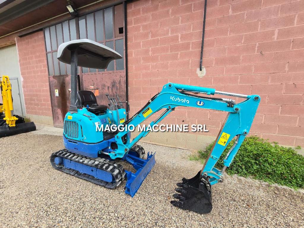 Kubota U-15 Foto 1