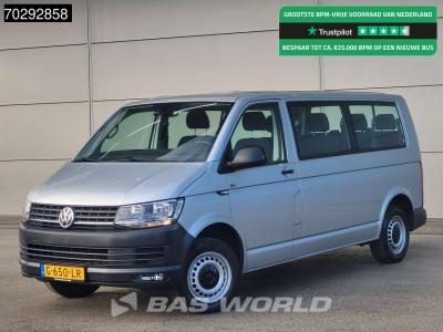 Volkswagen Transporter Incl. BPM &amp;amp; BTW Personenvervoer L2H1 Trekhaak Navi Airco Cruise Camera Parkeers in vendita da BAS World B.V.