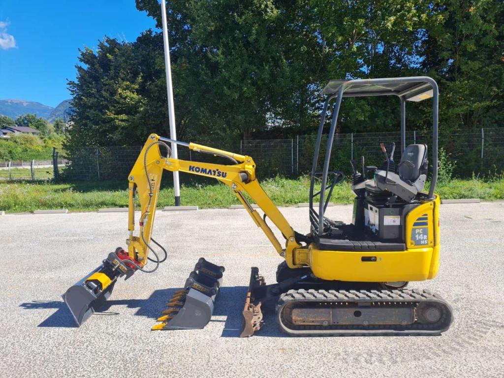 Komatsu PC14RHS Foto 1