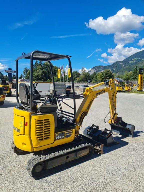 Komatsu PC14RHS Foto 4