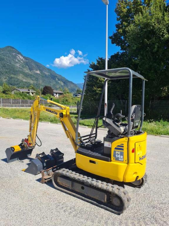 Komatsu PC14RHS Foto 5