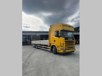 Scania 124L 420 in vendita da CaViTrack