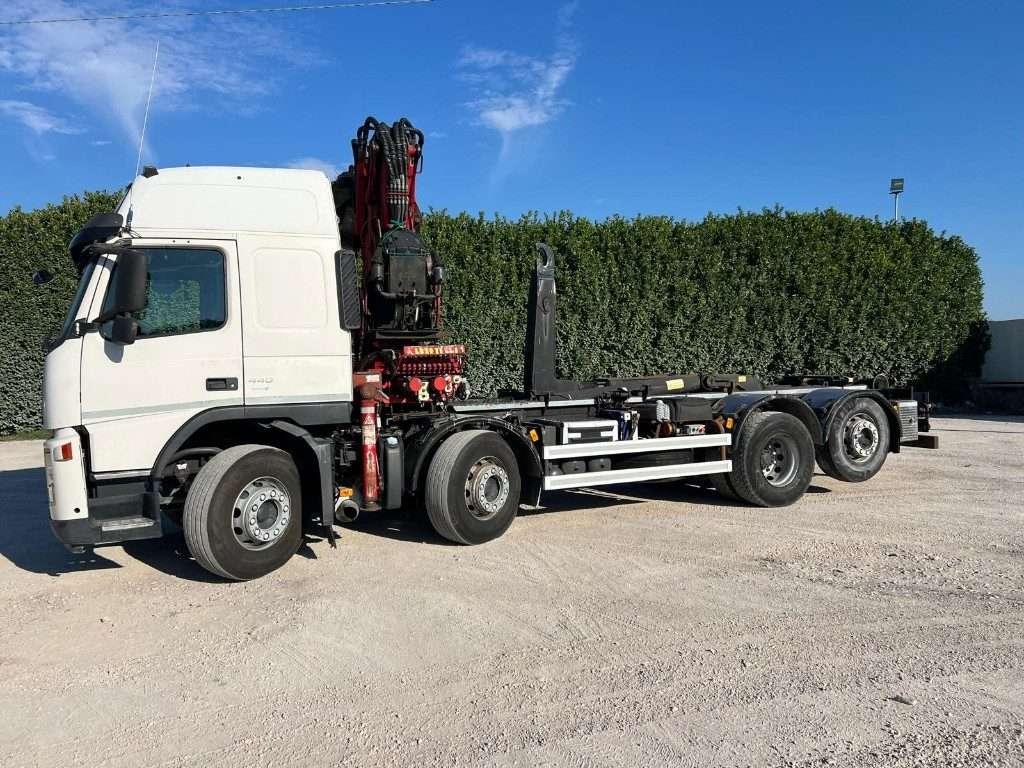 Volvo FM82 SCARRABILE CON GRU E POLIPO Foto 5