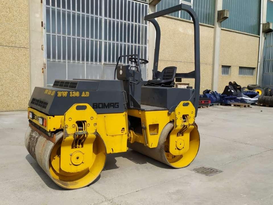 Bomag BW138AD Foto 1