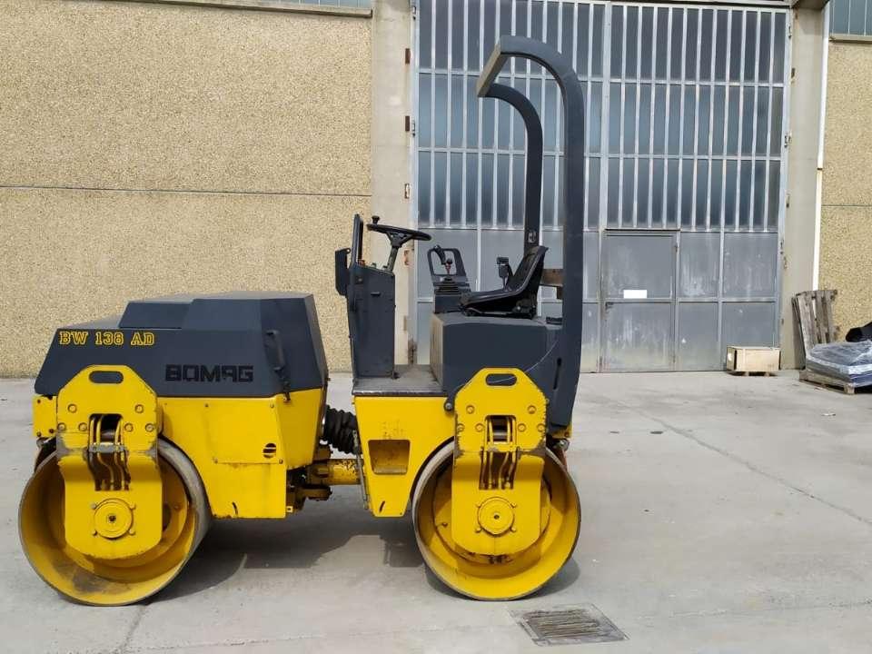 Bomag BW138AD Foto 2