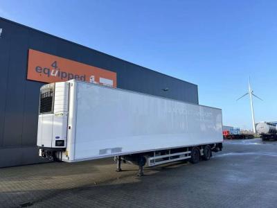 Chereau Carrier Vector 1550 CITY, tail-lift, steering-axle (TRIDEC), liftaxle, full chassis, SAF+disc, NL-t in vendita da Equipped4U B.V.