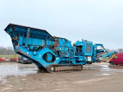 Terex 1412TP - Side Conveyor / Caterpillar C12 Engine
