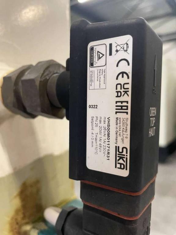 Used Tank 1.000 Liter - DPX-12652 Serbatoio Foto 11