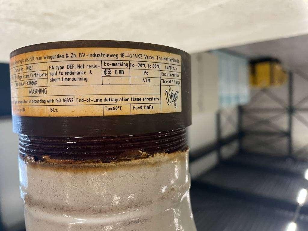 Used Tank 1.000 Liter - DPX-12652 Serbatoio Foto 12