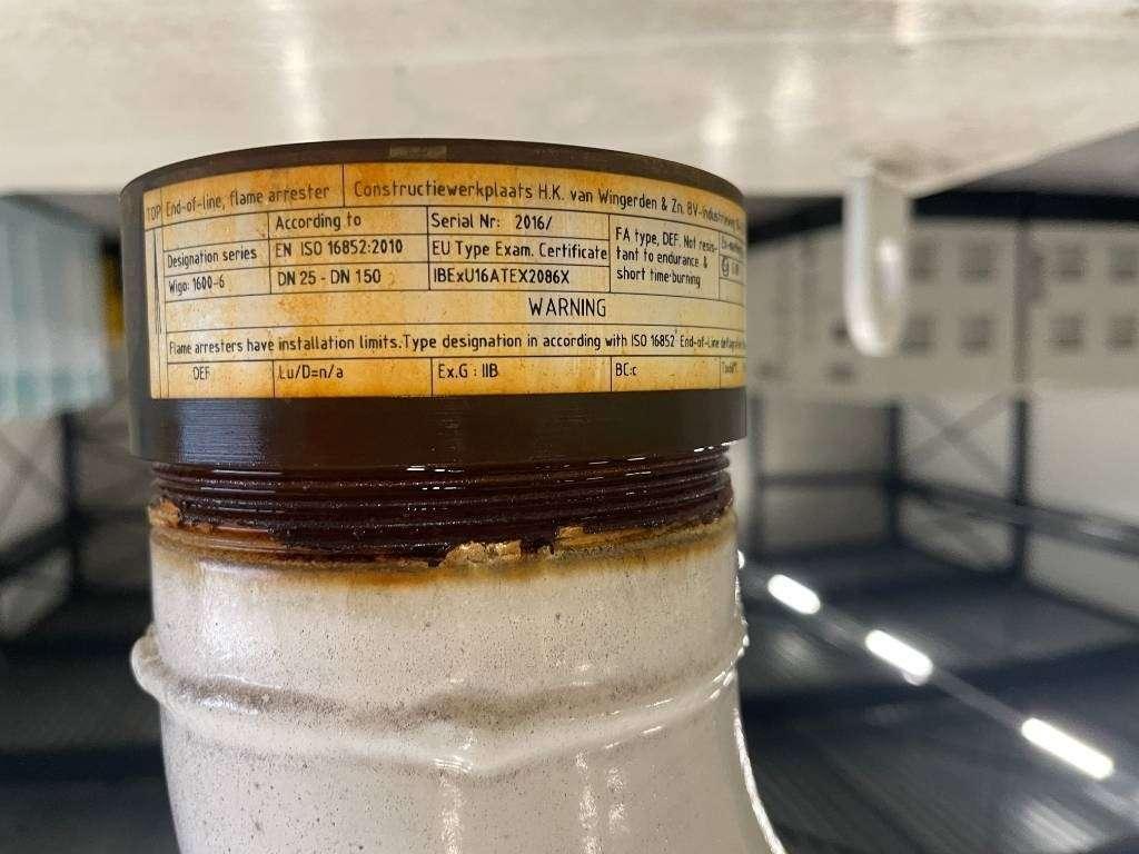 Used Tank 1.000 Liter - DPX-12652 Serbatoio Foto 13