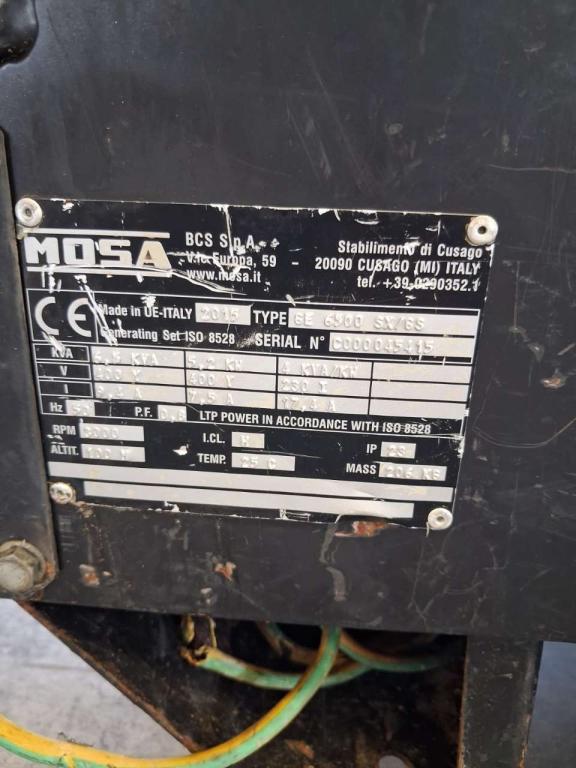 Mosa GE6500 SX/GS Foto 8