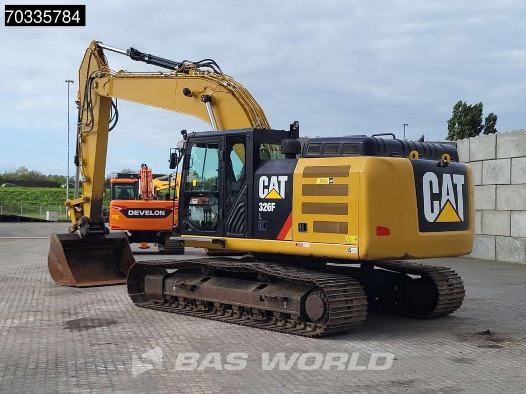 Caterpillar 326 F L Foto 2