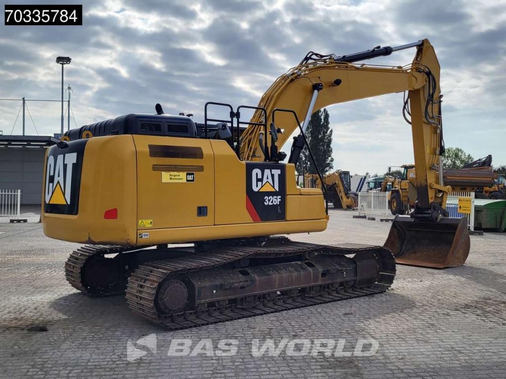 Caterpillar 326 F L Foto 5