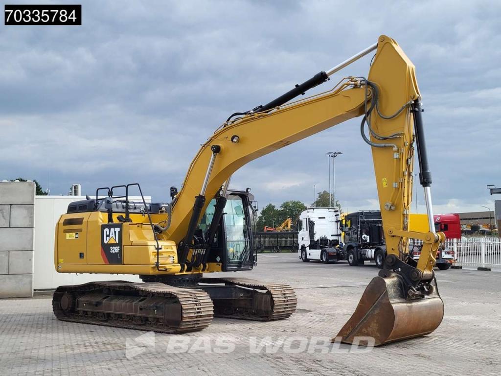 Caterpillar 326 F L Foto 6