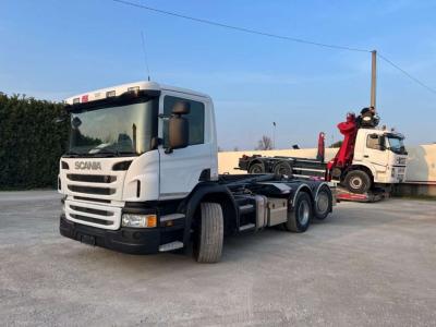 Scania P410 SCARRABILE CON RIDUTTORE AI MOZZI in vendita da Aurora Srl