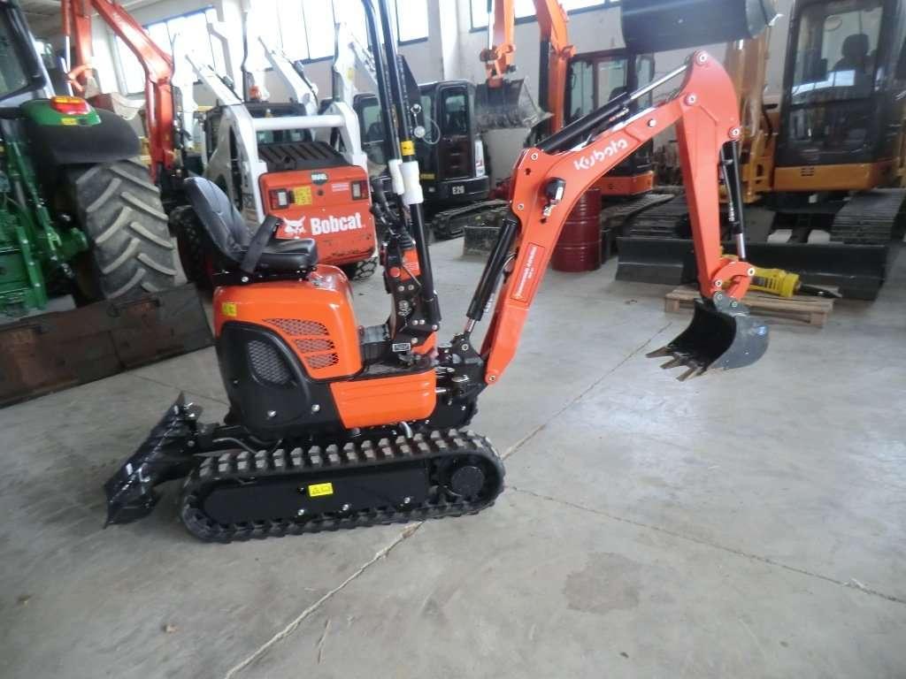 Kubota U10-5 Foto 1