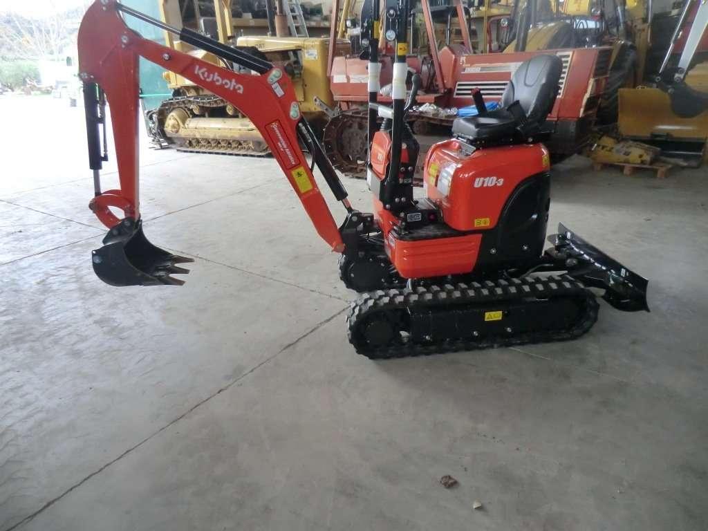 Kubota U10-5 Foto 6