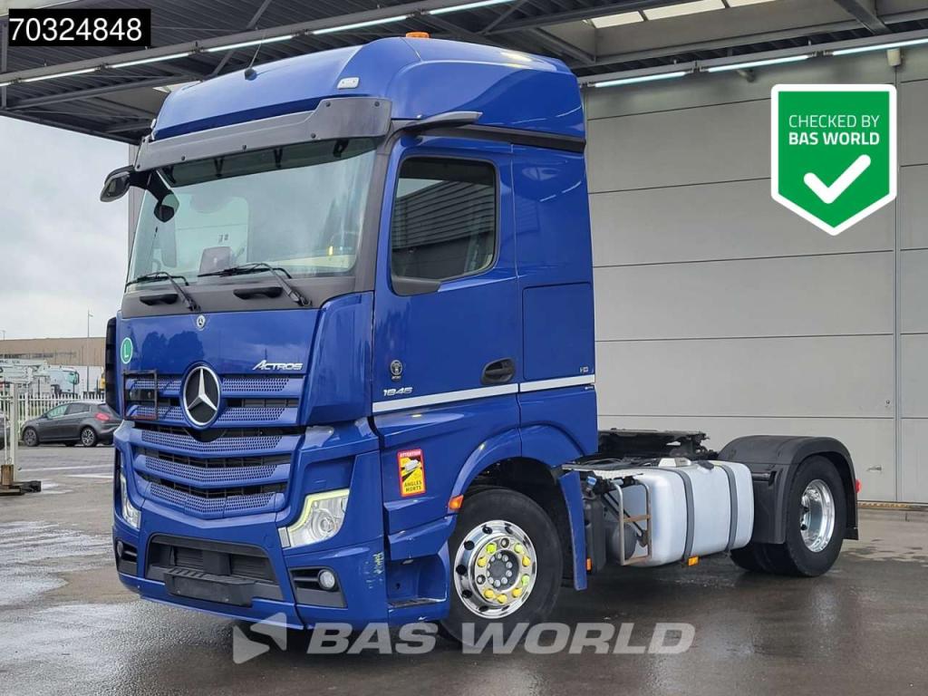 Mercedes-Benz Actros 1846 4X2 BigSpace Retarder PTO Full-Air Alcoa's ACC Foto 1