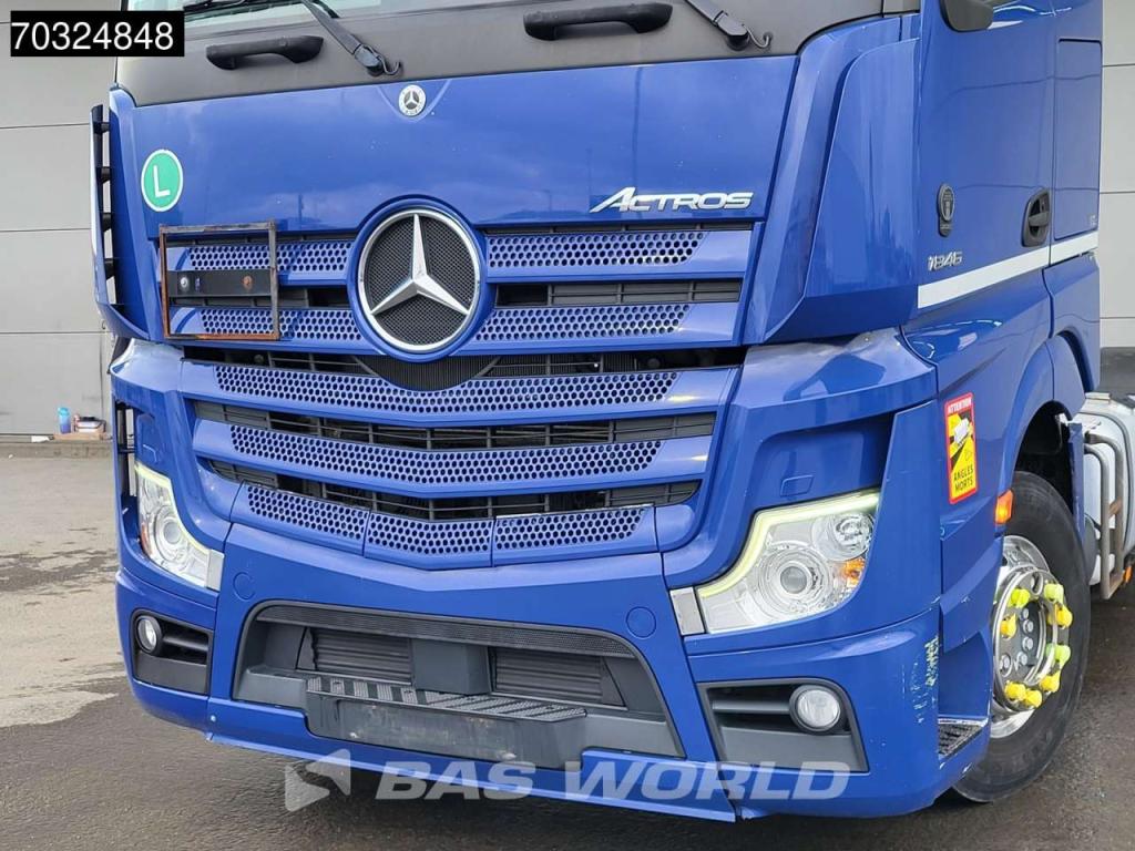 Mercedes-Benz Actros 1846 4X2 BigSpace Retarder PTO Full-Air Alcoa's ACC Foto 6