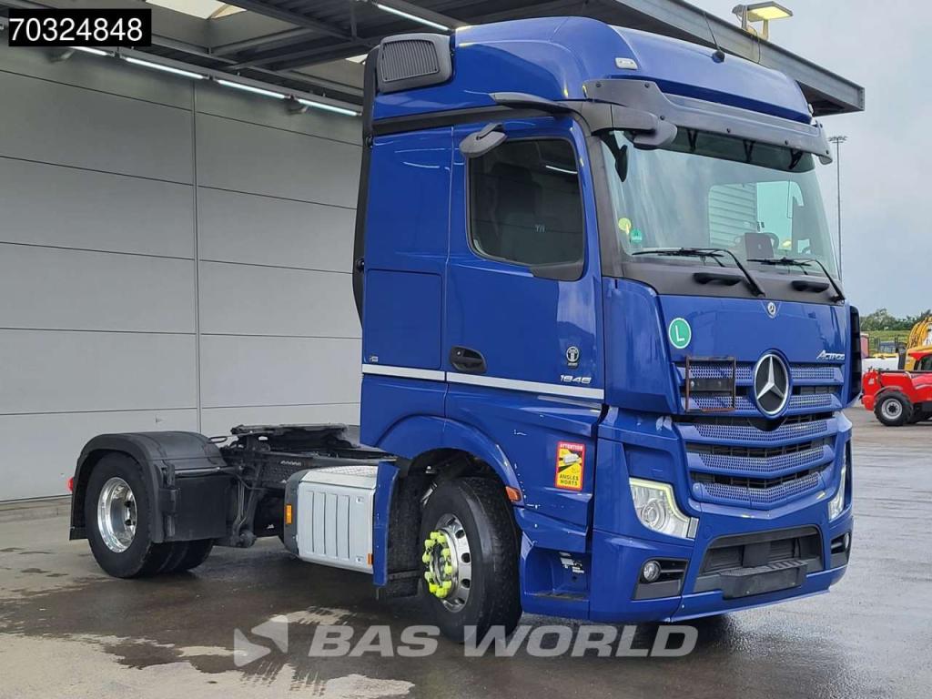 Mercedes-Benz Actros 1846 4X2 BigSpace Retarder PTO Full-Air Alcoa's ACC Foto 8