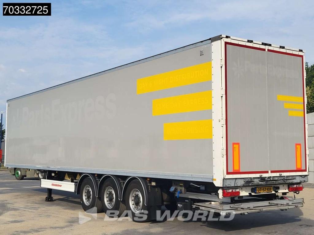 Kässbohrer XS Tailgate BPW Foto 2