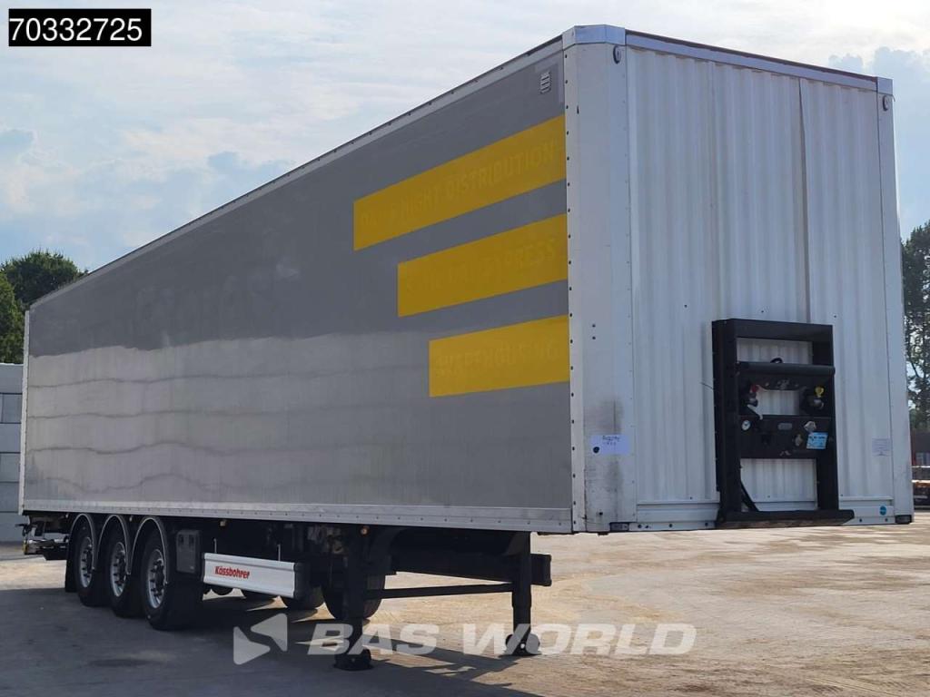 Kässbohrer XS Tailgate BPW Foto 3
