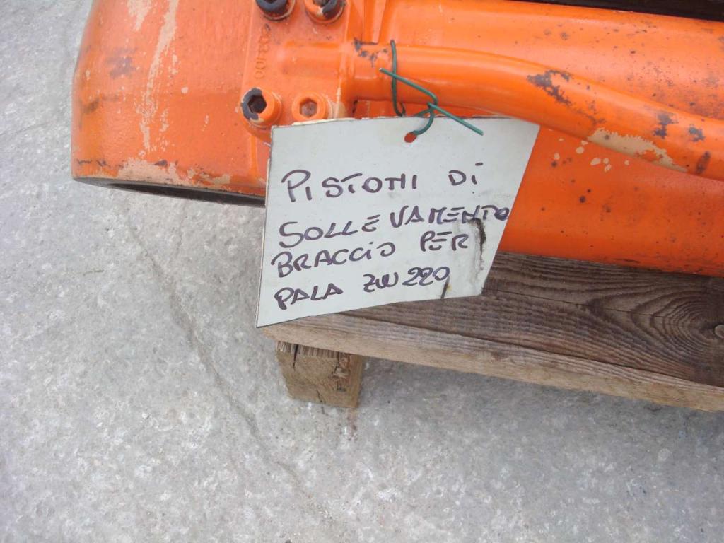 Pistone sollevamento per Hitachi ZW220 Foto 5
